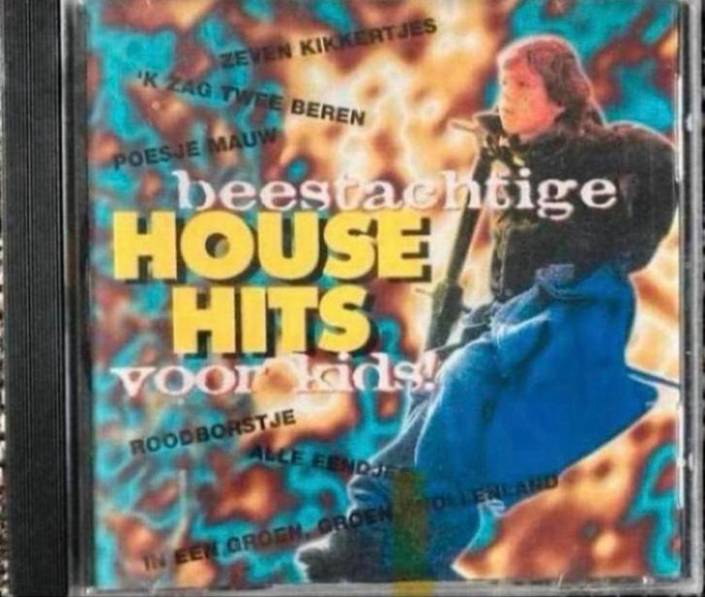 CD Beestachtige househits voor kids, Ophalen of Verzenden, Gebruikt, Muziek