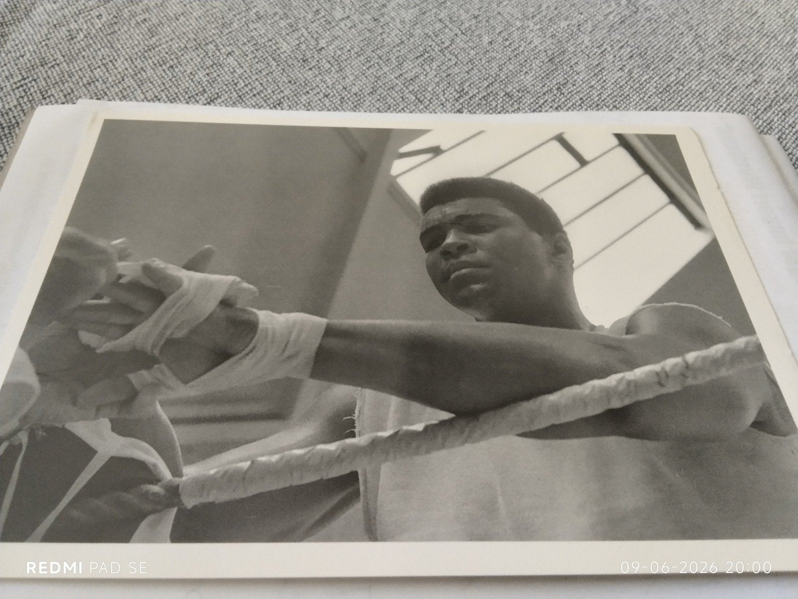 Muhammad Ali Foto - Vintage Boks Legende, Ophalen of Verzenden