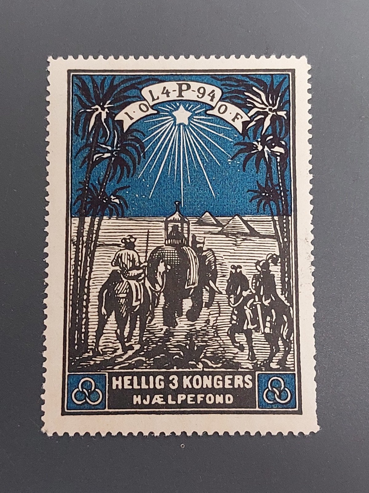 Denemarken Cinderella 1914 Odd Fellows Hjelpefond, Ophalen of Verzenden, Denemarken, Postfris