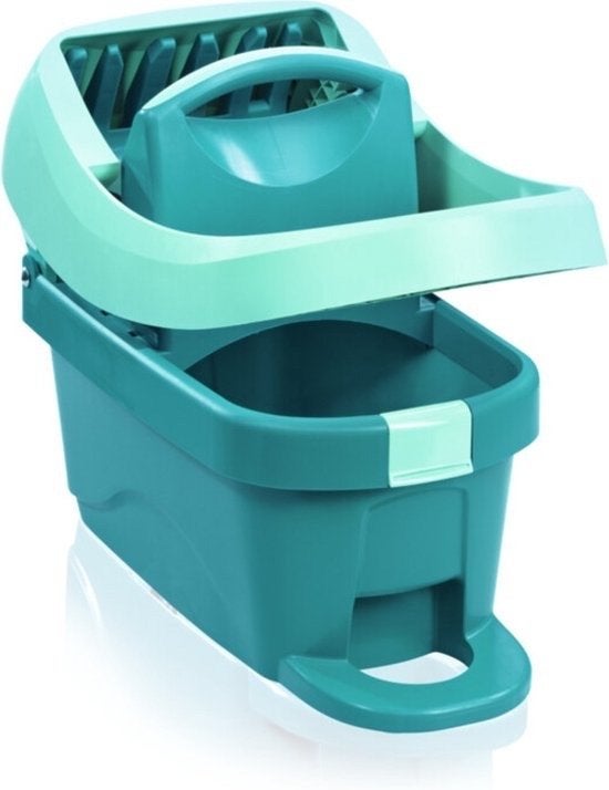 Leifheit Profi XL Vloerwisser Systeem - Micro Duo - 42 cm, Ophalen, Dweilemmer, -bak, of -wagen