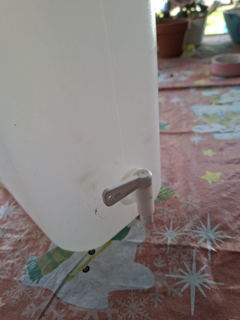 watertank met kraantje, Ophalen of Verzenden, Zo goed als nieuw