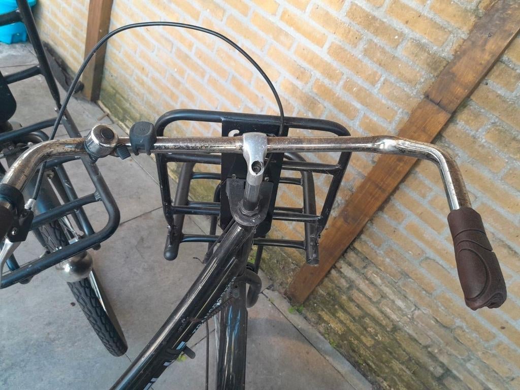 Vogue transportfiets, Fietsen en Brommers, Fietsen | Dames | Omafietsen, 50 tot 53 cm, Ophalen, Gebruikt, Vogue