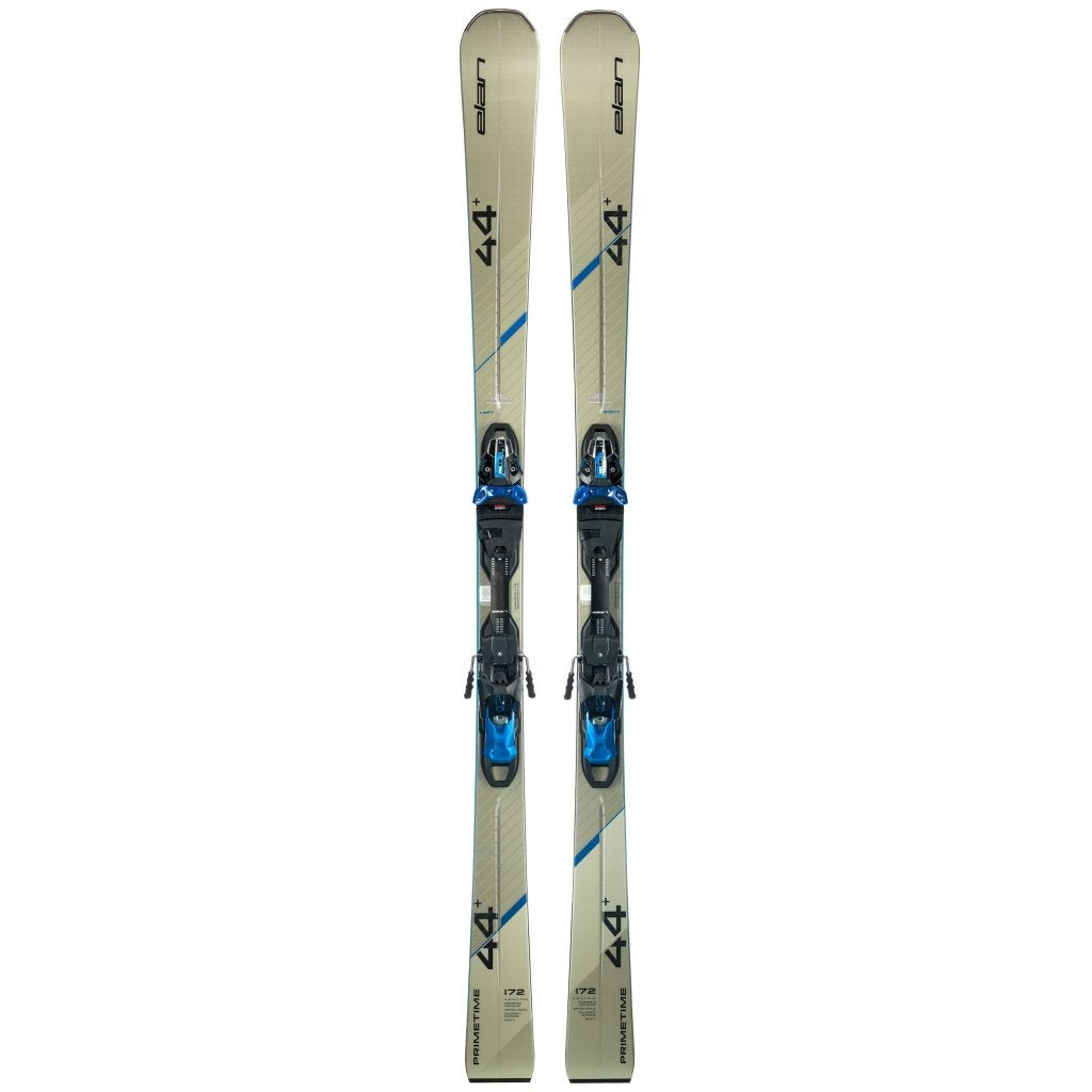Elan Primetime 44+ Heren Carveski's Lengte 17 Testski's, Overige merken, Bergunje Slovenie, Ophalen of Verzenden, Zo goed als nieuw