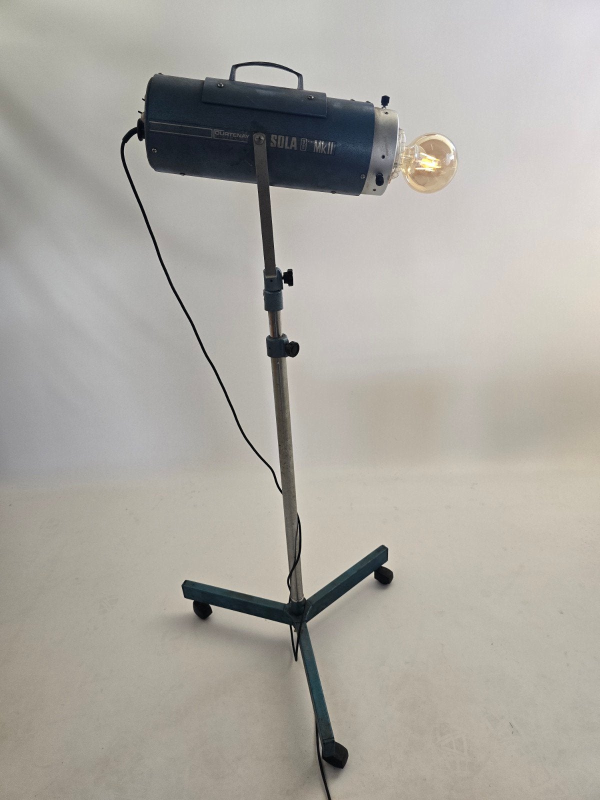 vintage fotolamp., Ophalen, Minder dan 100 cm