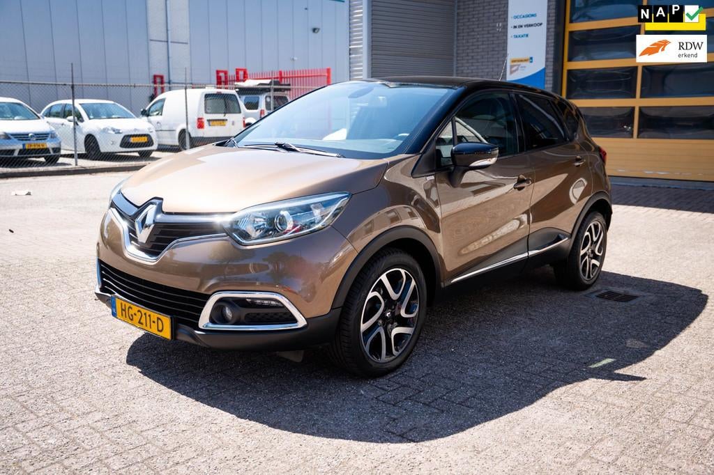 Renault Captur 0.9 TCe Barista, Auto's, Renault, Bedrijf, Te koop, Captur, ABS, Achteruitrijcamera, Airbags, Airconditioning, Bluetooth