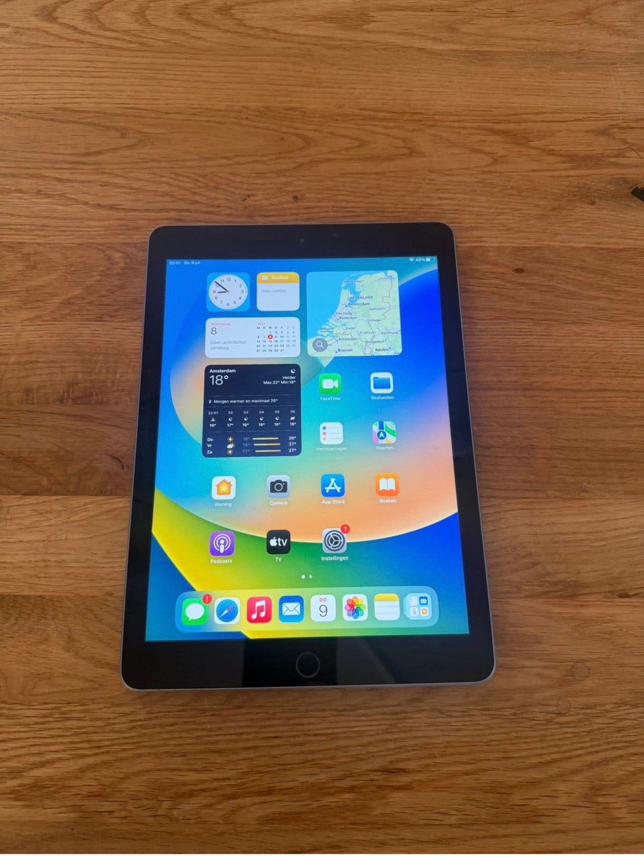 Apple Ipad 5e generatie 32GB in Z.G.A.N staat!, Computers en Software, Apple iPads, 10 inch, Apple, 32 GB, Apple