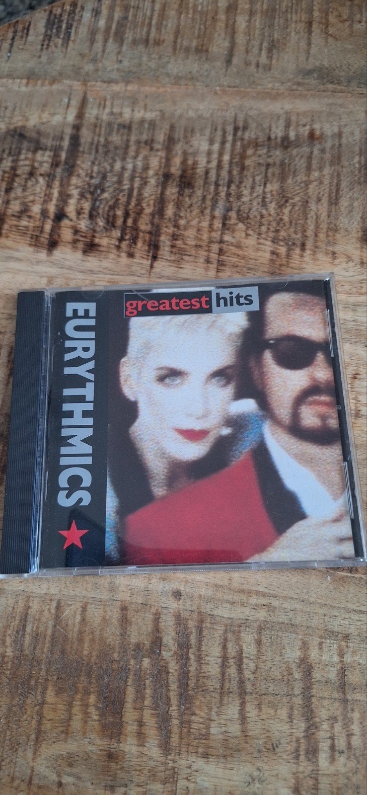 Eurythmics - Greatest Hits CD, Gebruikt, Pop, Inclusief doosje, Ophalen of Verzenden
