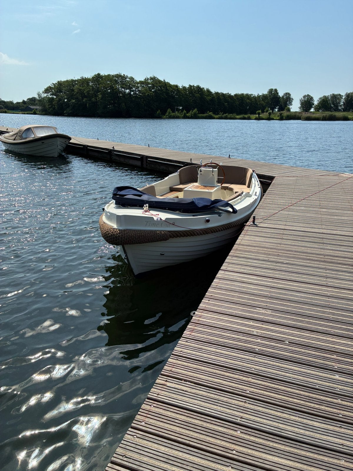 Interboat 19 Sloep 2008 & Trailer - Perfect voor dagtochten, Watersport en Boten, Binnenboordmotor, Interboat, Ophalen of Verzenden