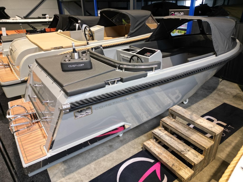 NIEUWE Coastliner 598 met 20pk en Buiskap en Meer ZAT OPEN!, Watersport en Boten, Niet ingevuld, Overige typen, Niet ingevuld