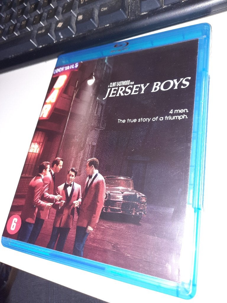 BLU RAY JERSEY BOYS, Ophalen, Zo goed als nieuw