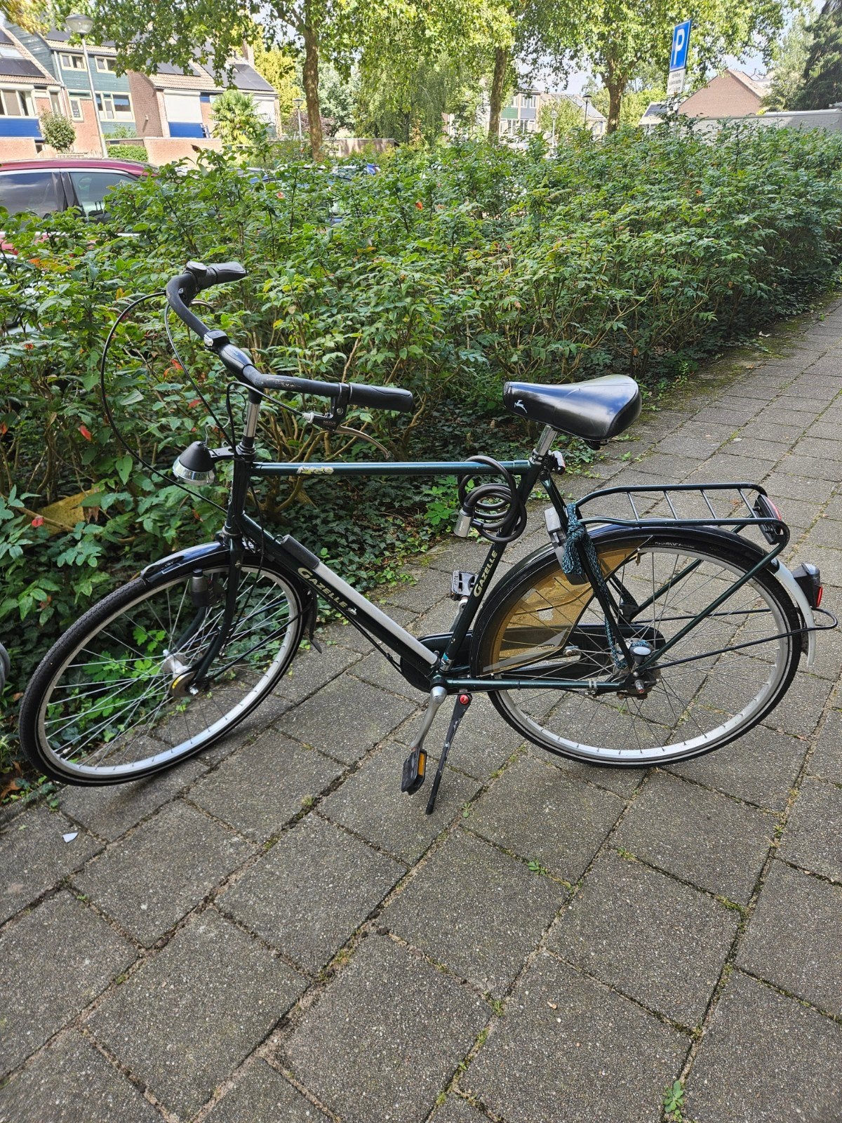 Gazelle fiets, Fietsen en Brommers, Ophalen, Schijfrem, Gazelle, 53 tot 56 cm