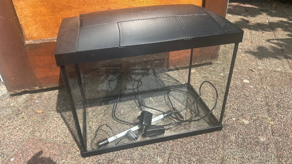 Superfish Start 50 Aquarium, Ophalen, Zo goed als nieuw, Superfish, Inclusief deksel