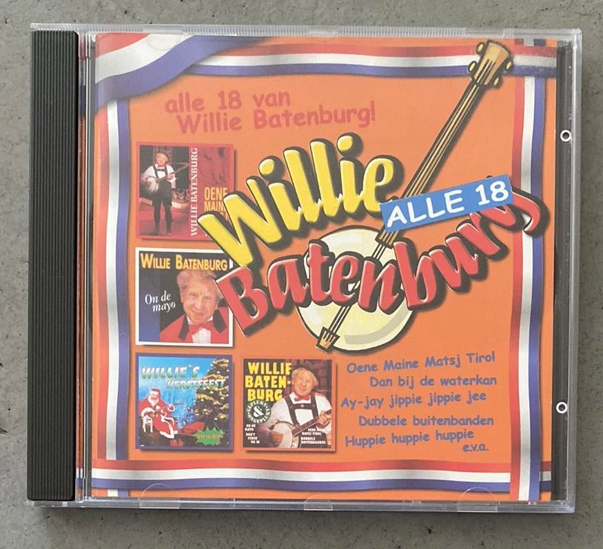 Willie Batenburg  - Alle 18, Ophalen of Verzenden, Zo goed als nieuw, Levenslied of Smartlap