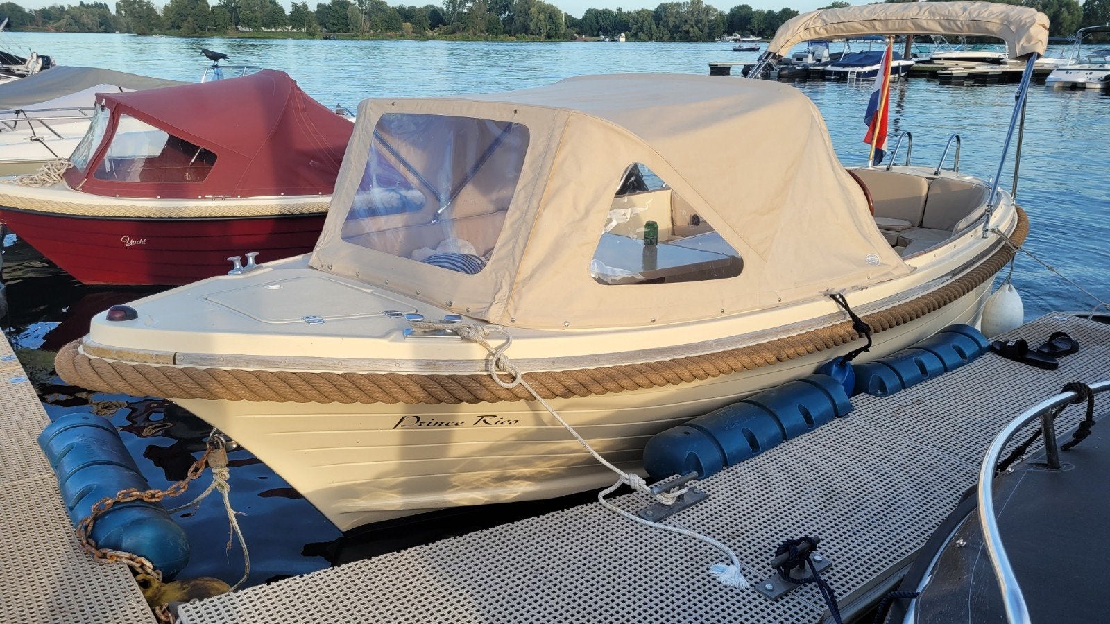 Clever 600 Sloep - Zeewaardig met 4 cilinder diesel, Ophalen, Clever, Diesel, Trailer