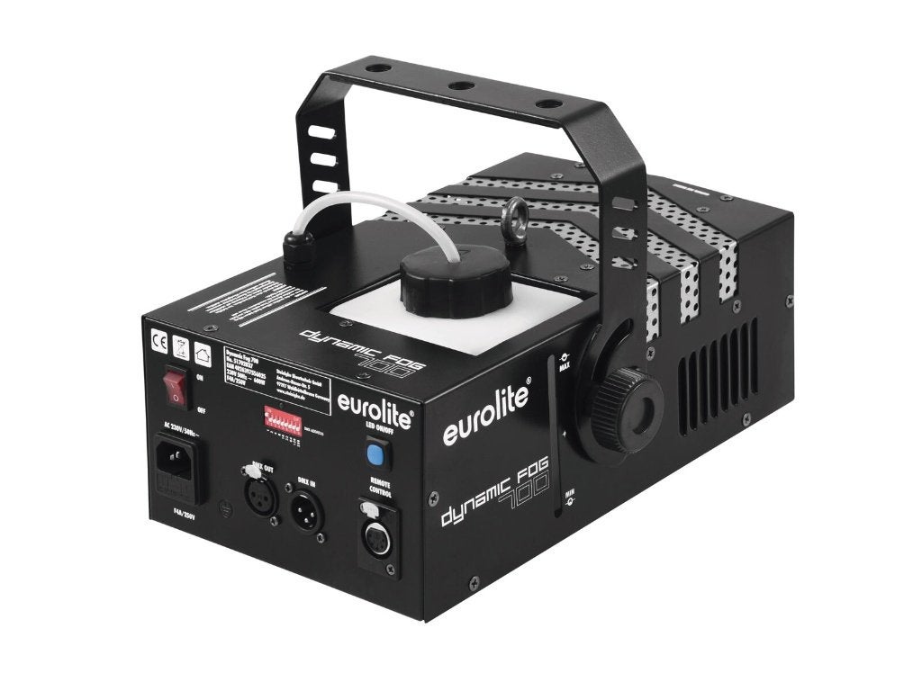EUROLITE Dynamic Fog 700 watt rookmachine met DMX, Geluidgestuurd, Nieuw, Ophalen of Verzenden, .