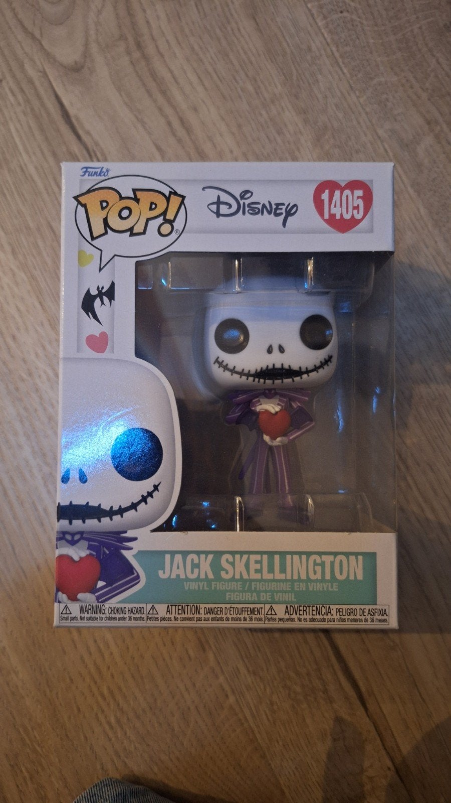 Funko pop Jack Skellington 1405, Ophalen of Verzenden, Zo goed als nieuw