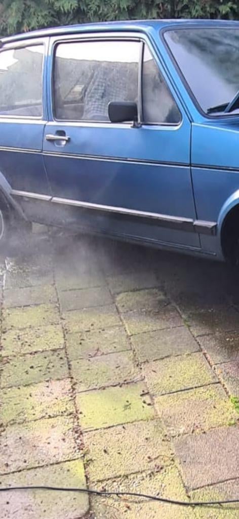 Stoot strippen vw golf mk1 3 deurs, Auto-onderdelen, Ophalen of Verzenden