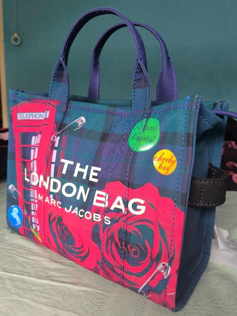Marc Jacobs the london bag, Ophalen of Verzenden, Zo goed als nieuw, Overige kleuren, Schoudertasje