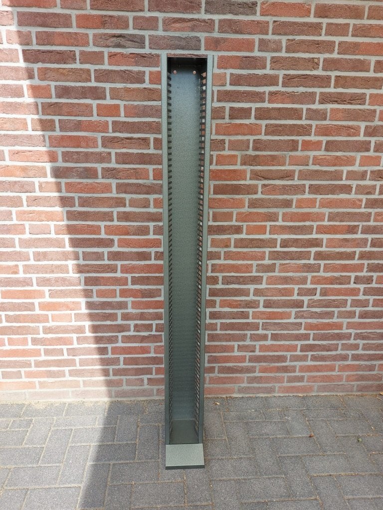 CD rek, Ophalen, Zo goed als nieuw, Metaal, Cd's