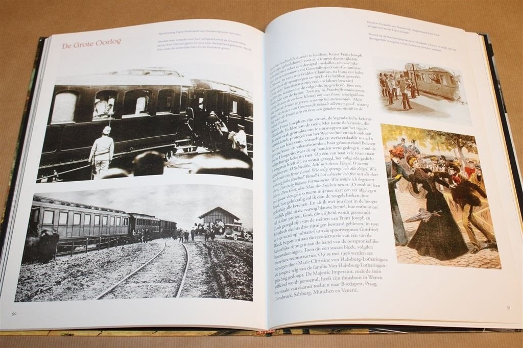Royal Class — Koninklijk Reizen Per Rrein, Boeken, Ophalen of Verzenden, Zo goed als nieuw, Tractor en Landbouw