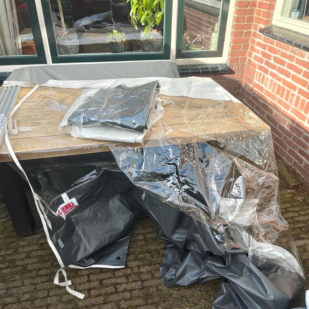 Fiamma zij en voorwand, Caravans en Kamperen, Camper-accessoires, Ophalen of Verzenden