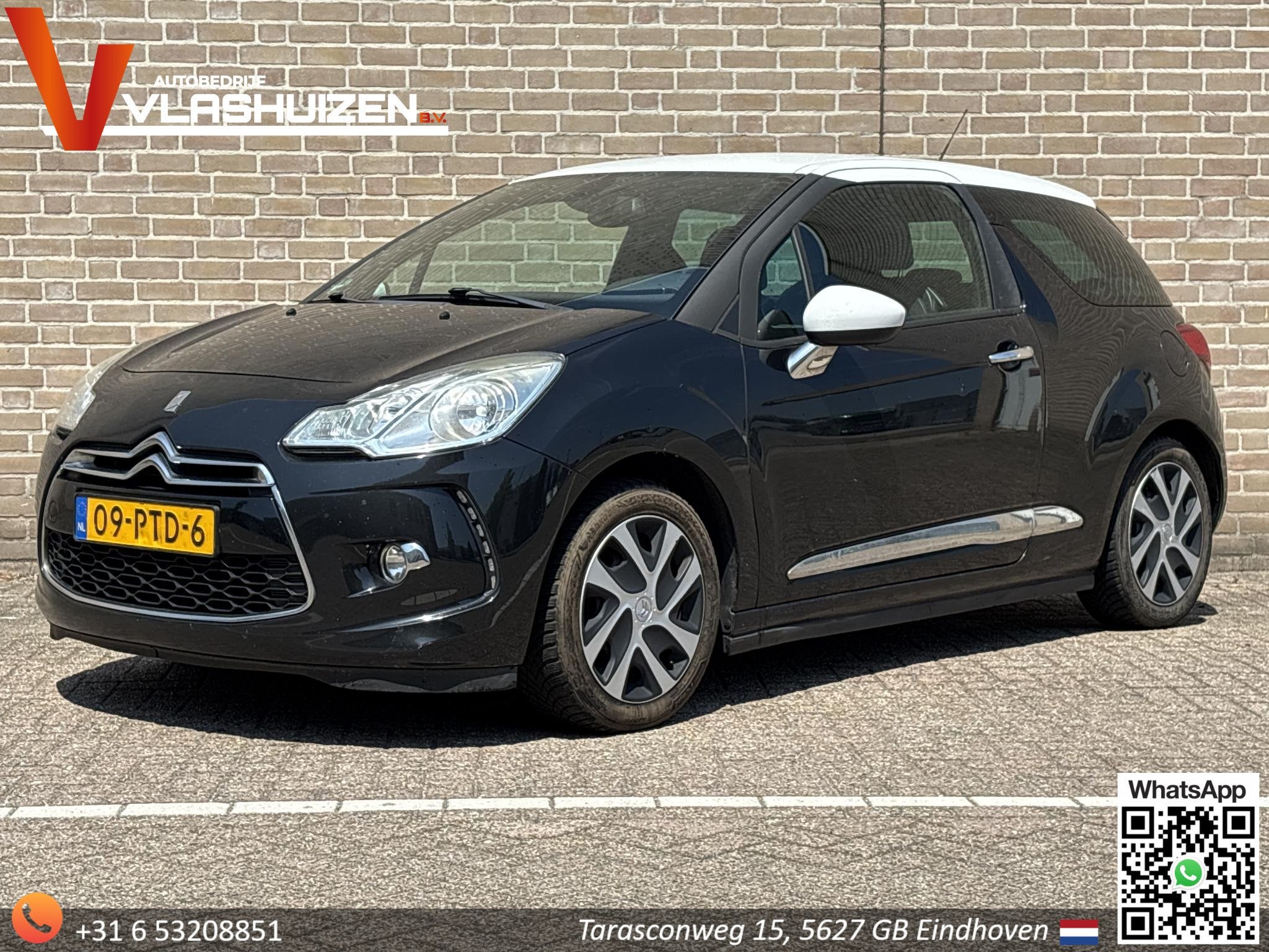 Citroen DS3 1.6 e-HDi So Chic | Cruise | Climate | PDC |, Auto's, Voorwielaandrijving, Euro 5, Gebruikt, 4 cilinders