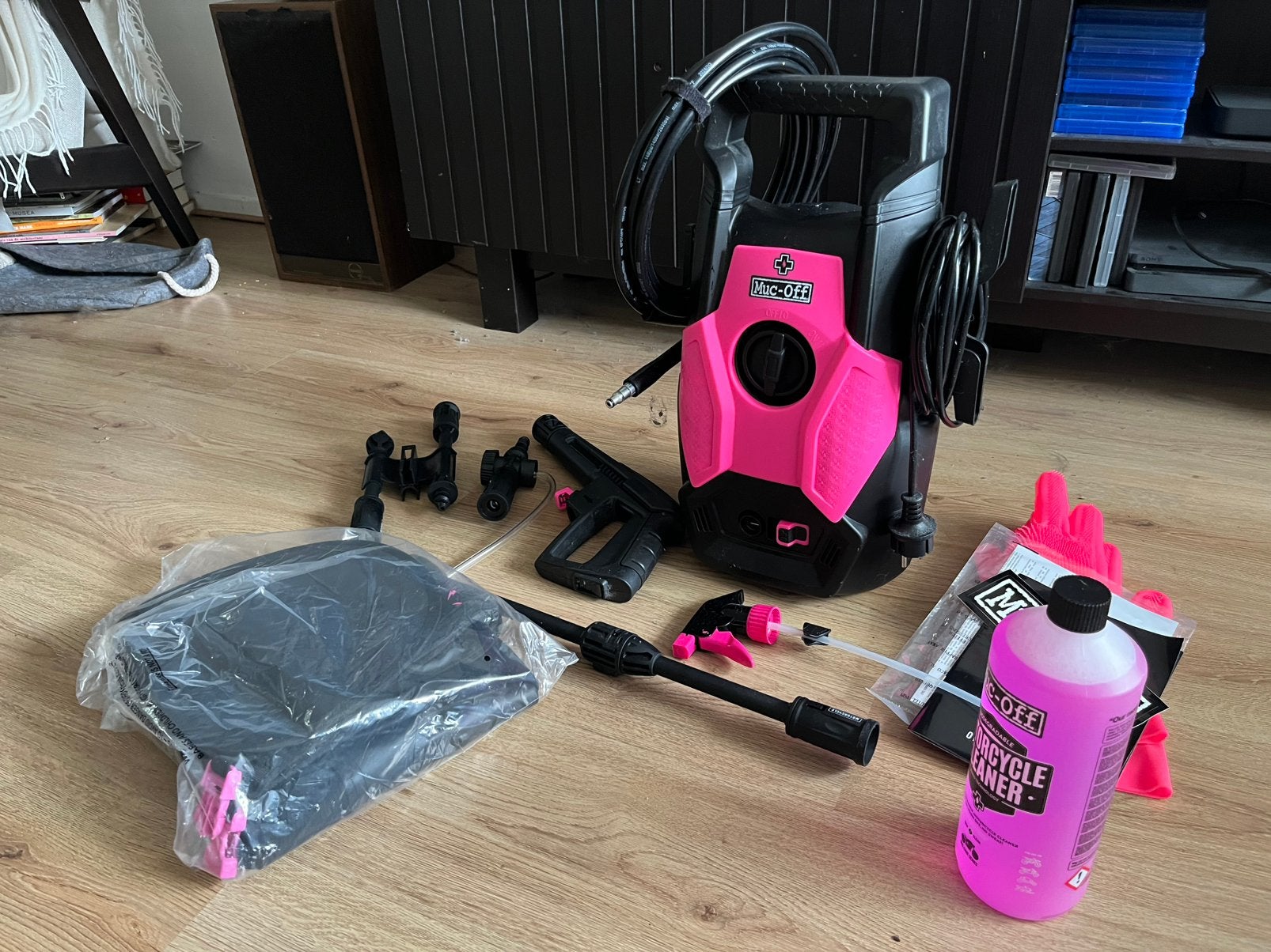 Muc Off Hogedrukreiniger, Ophalen, Nieuw, Elektrisch