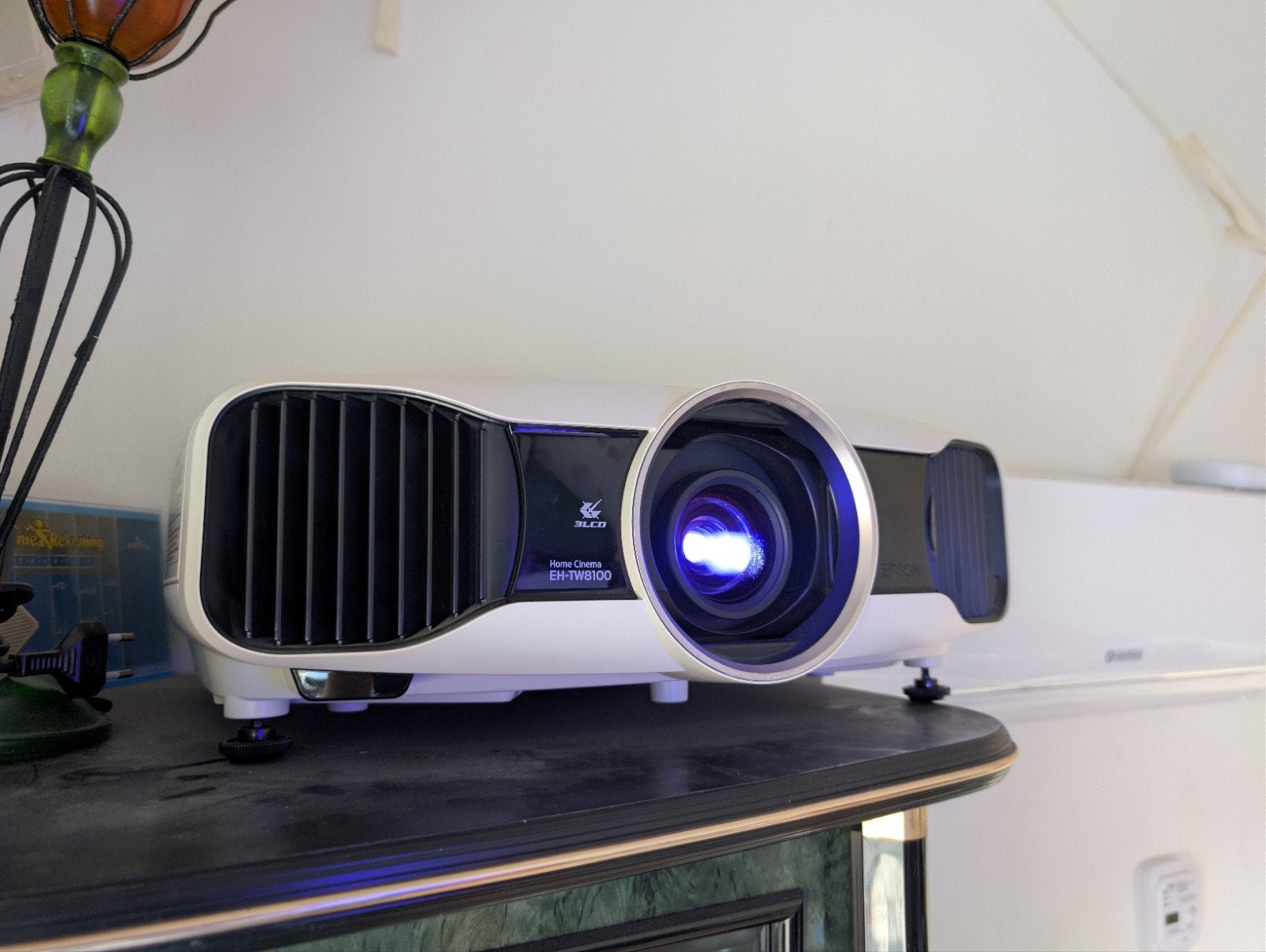 Epson Home Cinema EH-TW8100 Beamer, Ophalen, Gebruikt, Epson, LCD