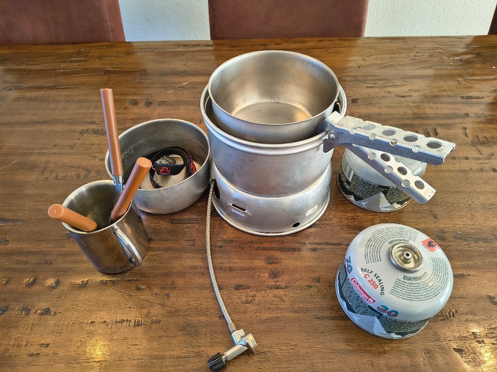 gasset, Ophalen, Gebruikt