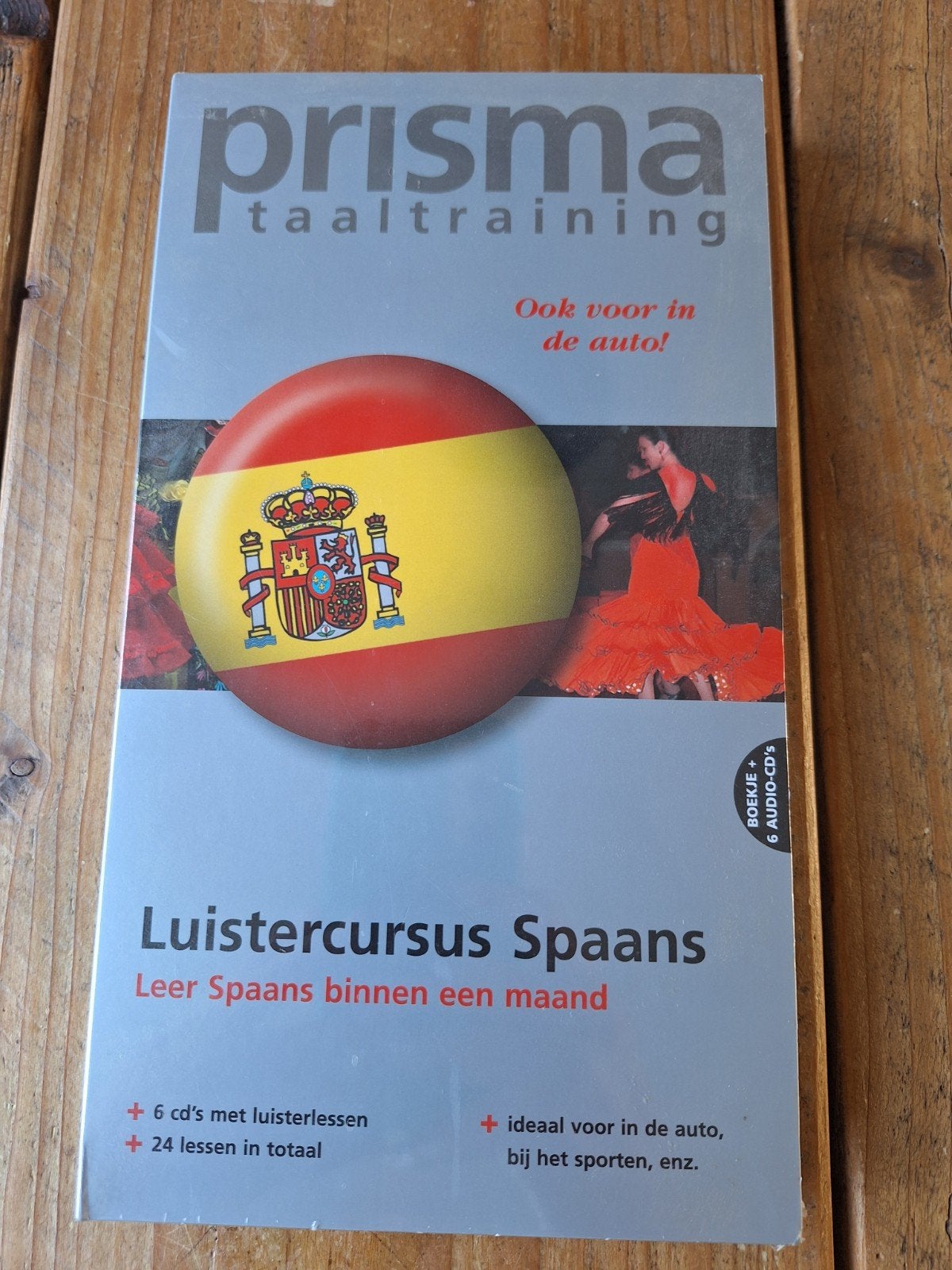 Prisma Luistercursus Spaans - Leer Spaans binnen een maand, Boeken, Verzenden, Nieuw, Prisma Taaltraining, Non-fictie