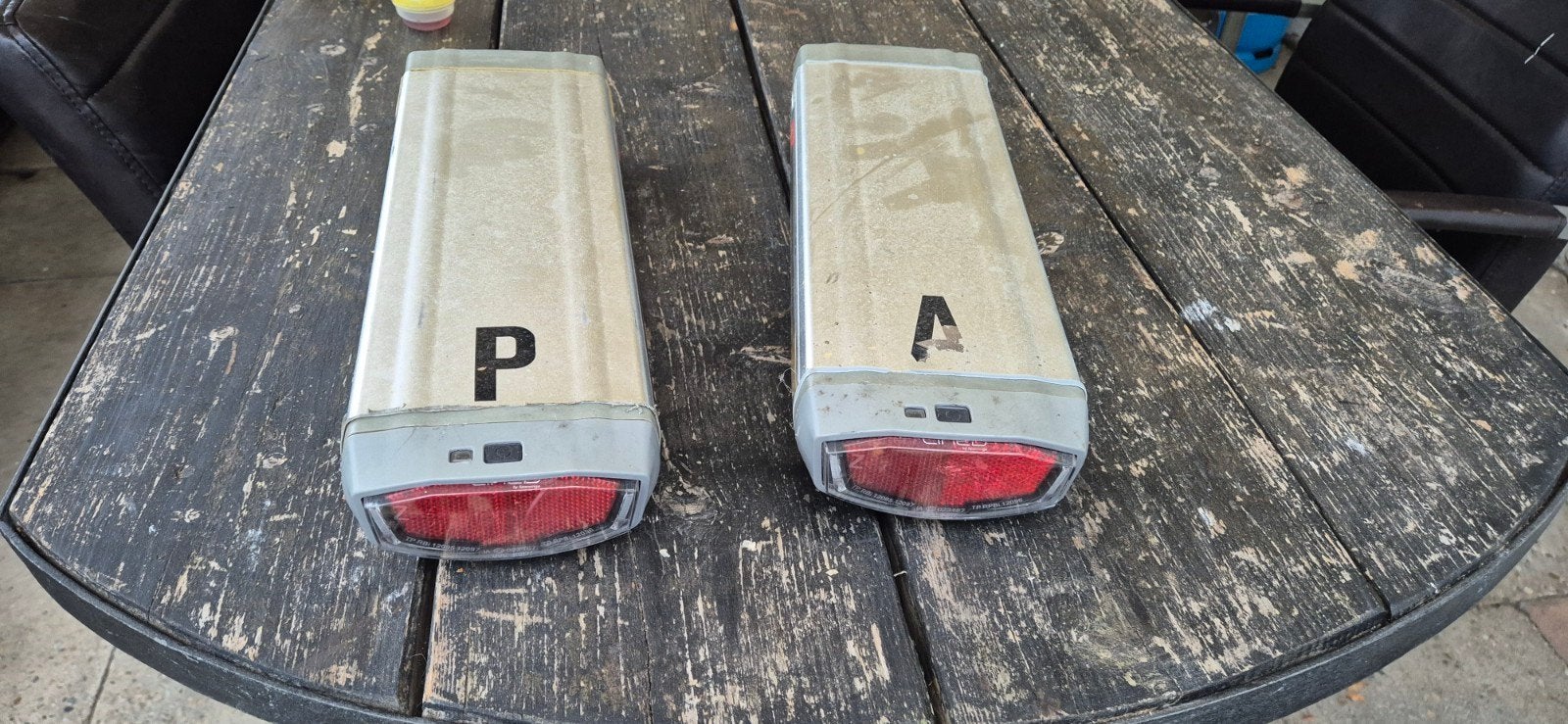 Stella fiets batterijen defect met gopladers, Ophalen of Verzenden, Gebruikt