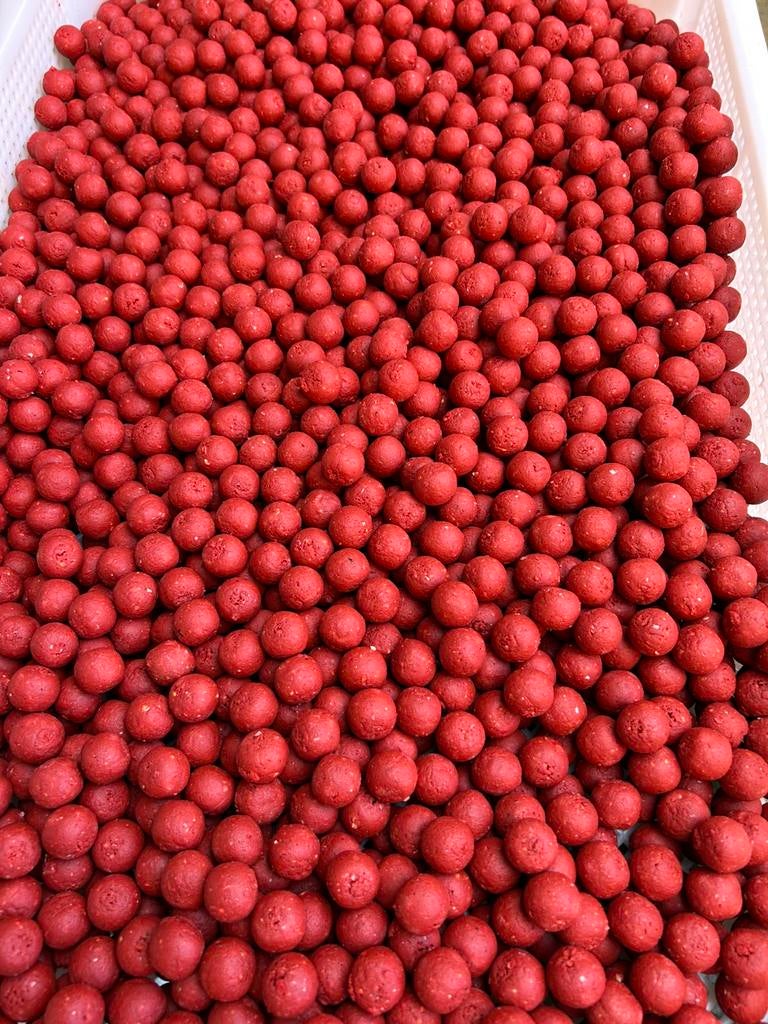 Garlic Robin red boilies, Ophalen of Verzenden