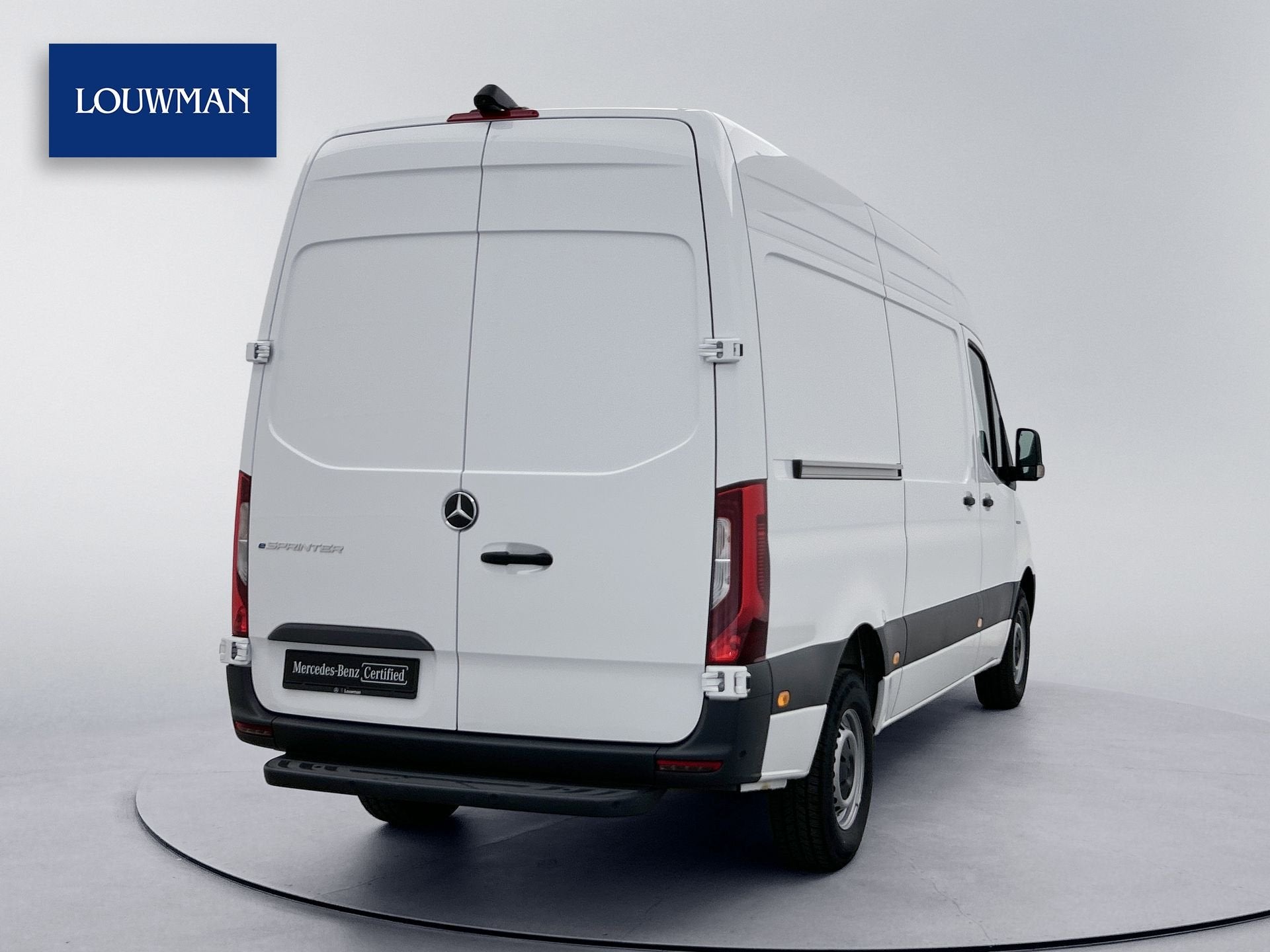 Mercedes-Benz eSprinter 314 L2H2 Pro 81kWh Led koplampen Bet, Auto's, Automaat, Gebruikt, Zwart, Wit