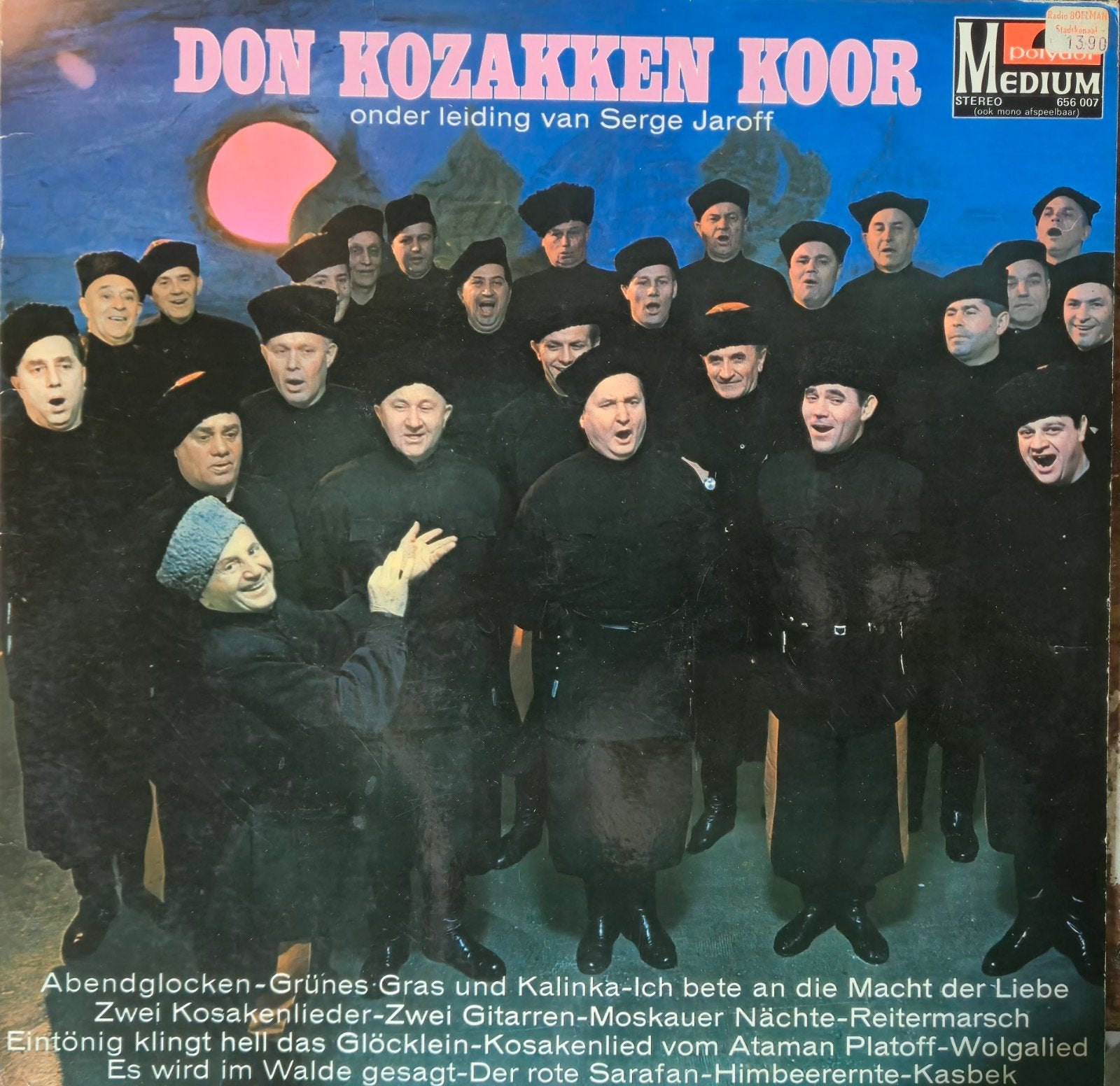 Don Kozakken Koor o.l.v. Serge Jaroff - Goede conditie, LP, Gebruikt, Overige genres, Ophalen of Verzenden