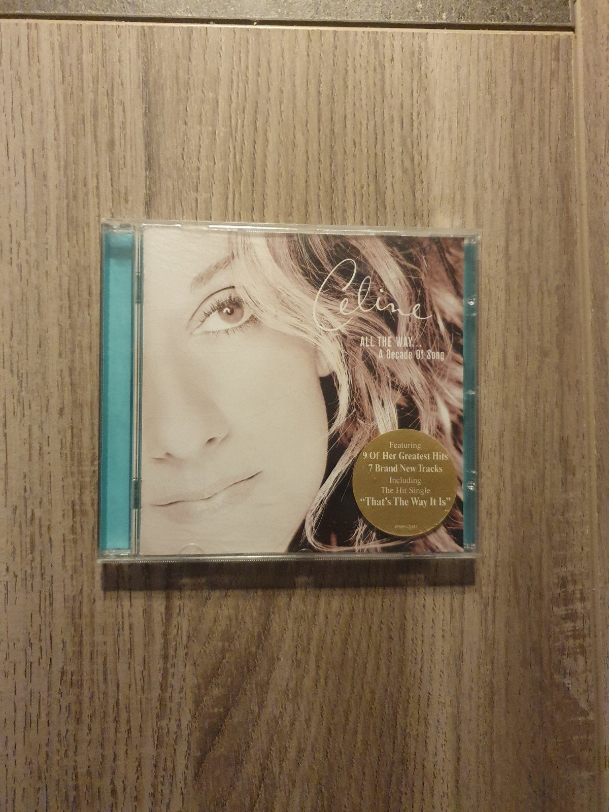 Cd celine Dion, Ophalen of Verzenden