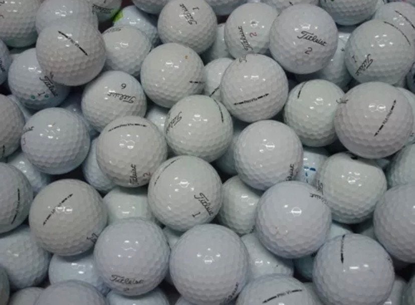 200 Titleist Prov1 golfballen, Ophalen of Verzenden, Zo goed als nieuw, Bal(len)