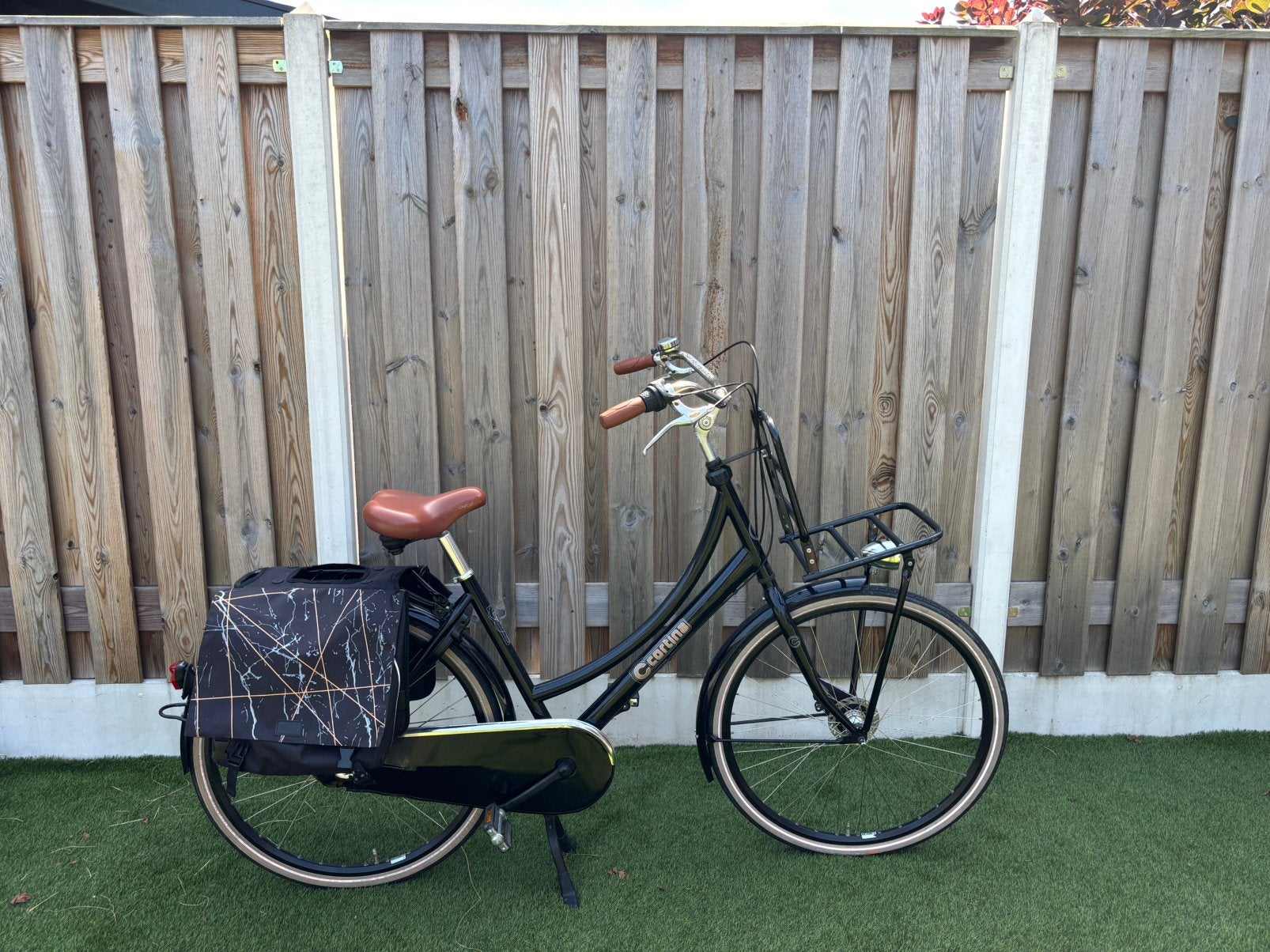 Cortina fiets., Ophalen, Gebruikt, Versnellingen