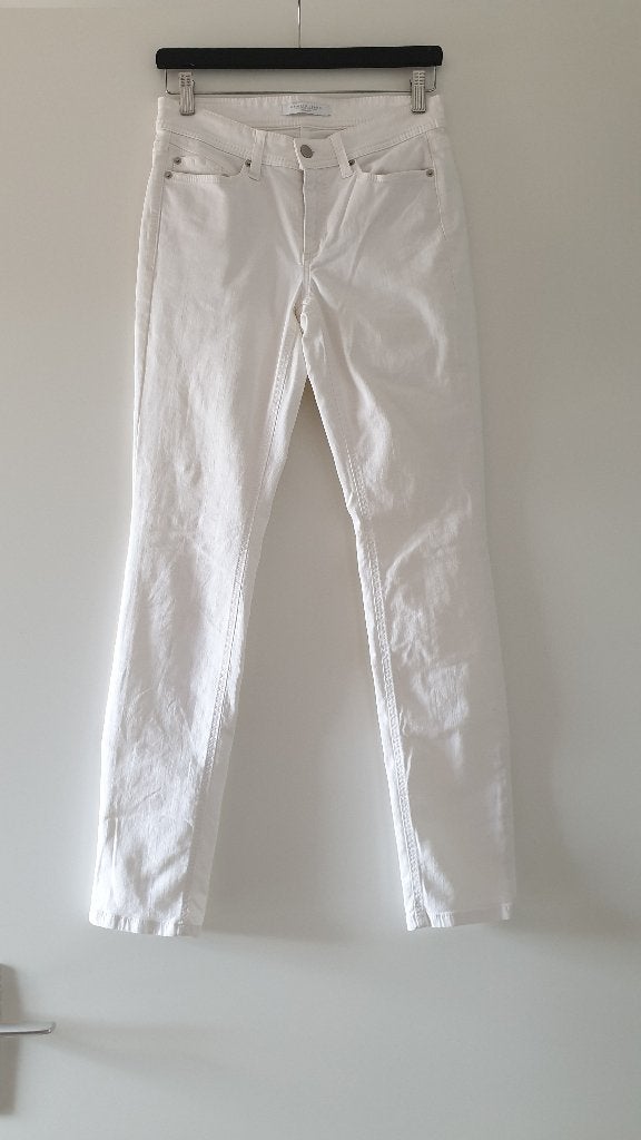 Cambio Premium Jeans Vintage Edition Wit Maat 34, Kleding | Dames, Cambio, Wit, Ophalen of Verzenden, Zo goed als nieuw