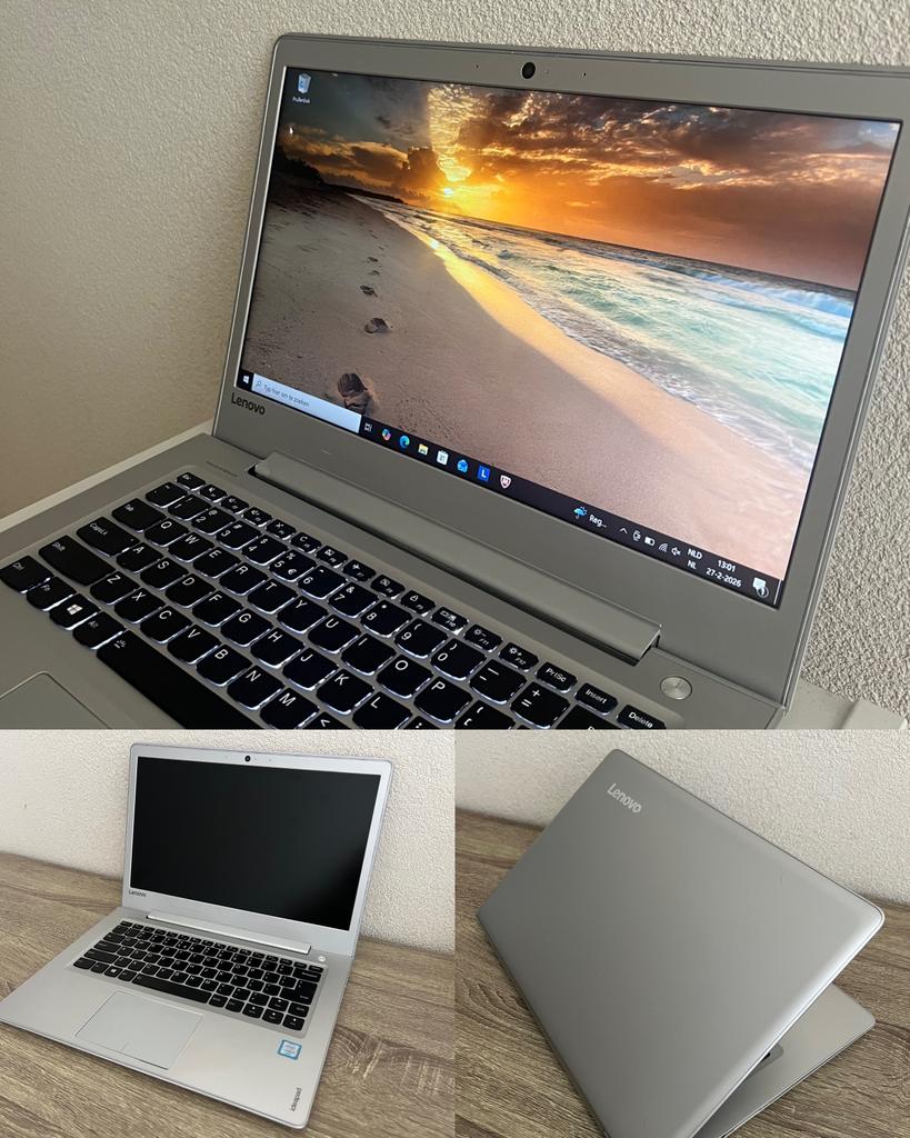 Lenovo IdeaPad 510S-14ISK – i5 – 8GB RAM – 256GB SSD, Computers en Software, Windows Laptops, Gebruikt, 14 inch, SSD, 2 tot 3 Ghz