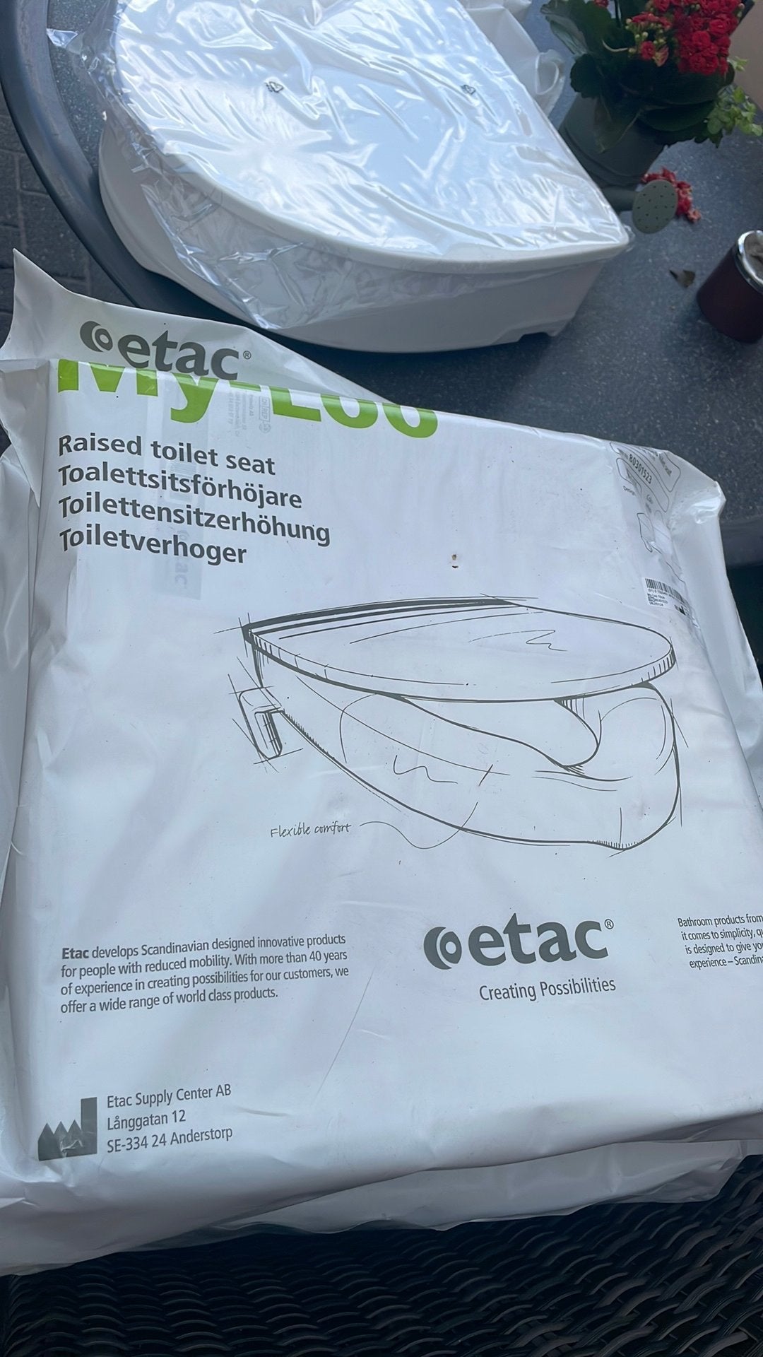 Toilet  verhogers nieuw 10 euro per stuks, Ophalen of Verzenden, Zo goed als nieuw