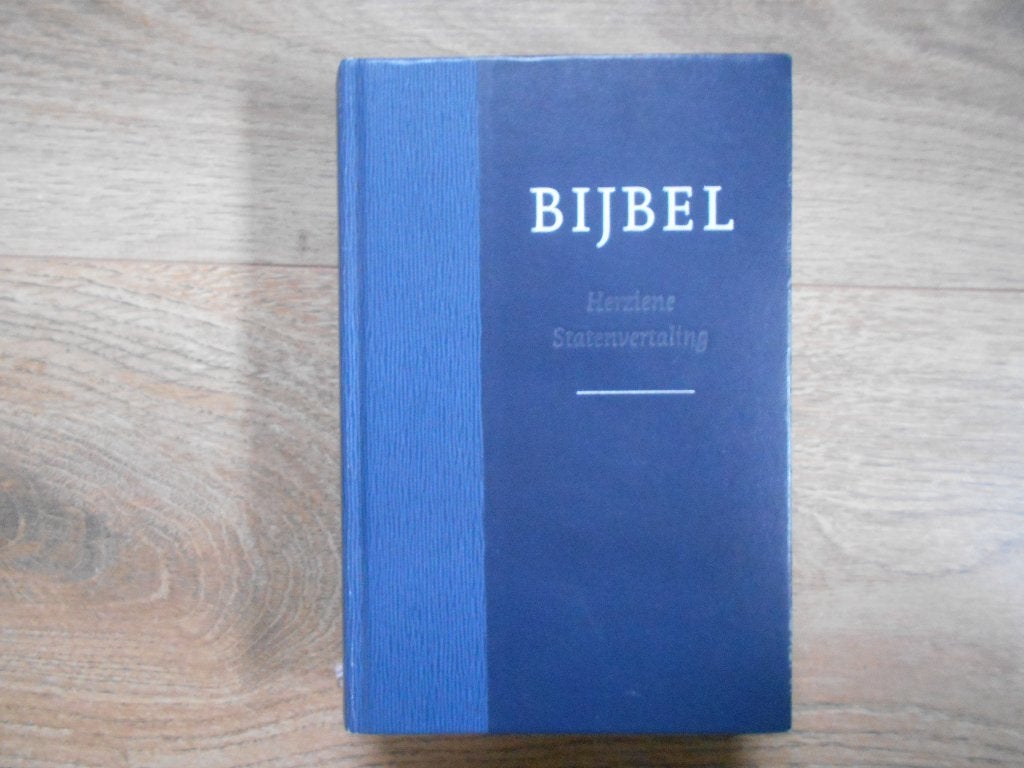 Bijbel Herziene Statenvertaling, Ophalen of Verzenden, Zo goed als nieuw, Christendom | Protestants