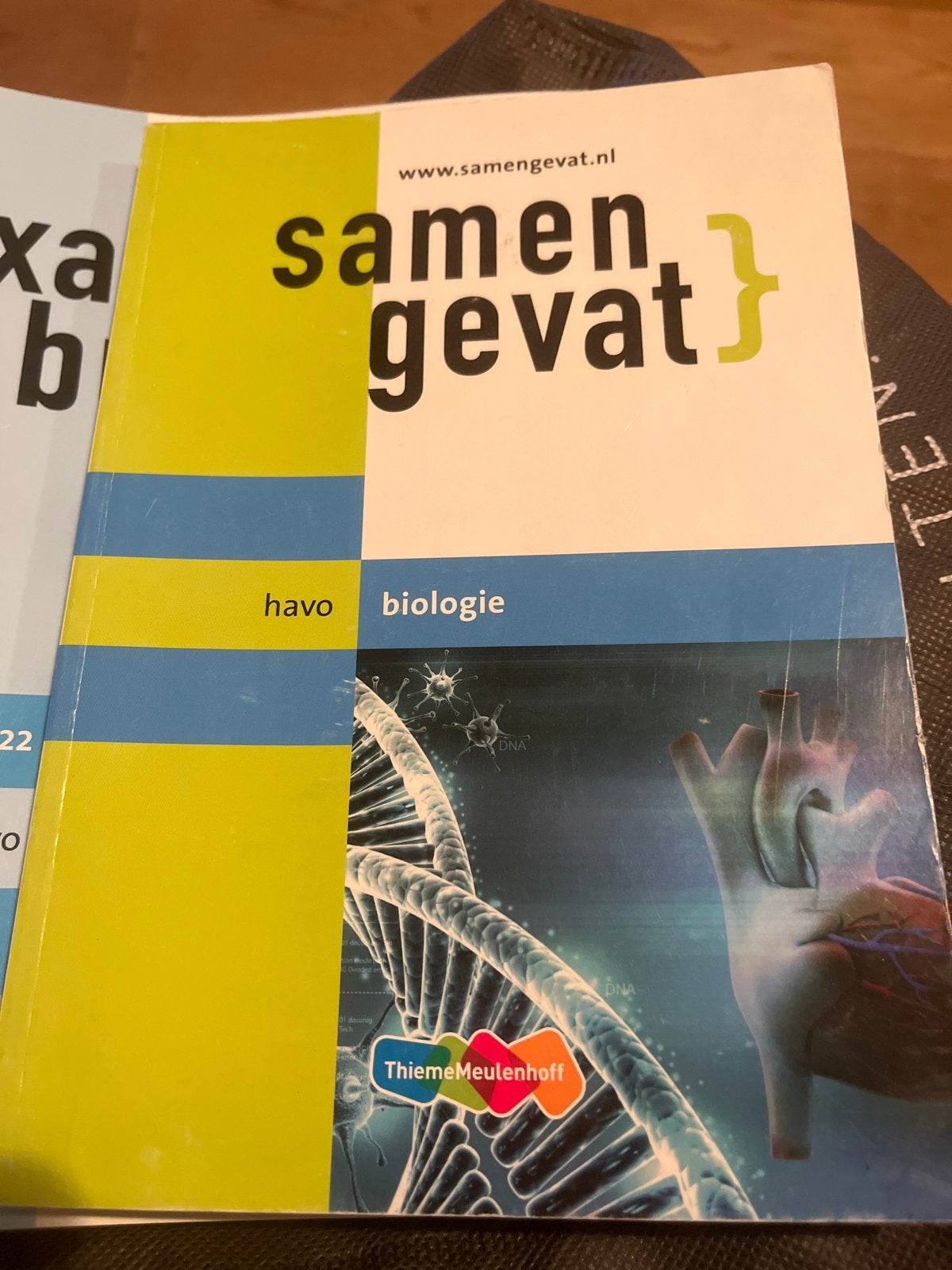 Examenbundels en Samengevat boeken HAVO/VWO, Boeken, Schoolboeken, Ophalen of Verzenden, Gelezen, HAVO, Biologie