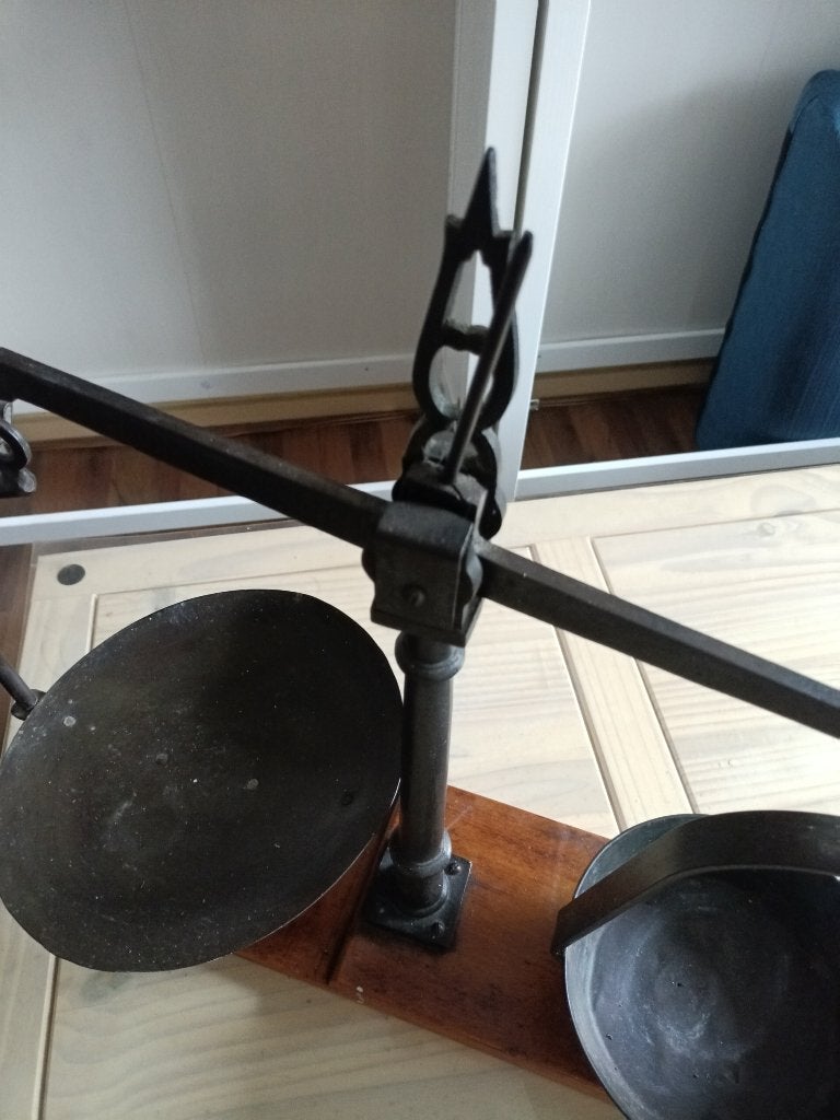 Antieke Balans weegschaal - Decoratief Item, Antiek en Kunst, Antiek | Gereedschap en Instrumenten, Ophalen