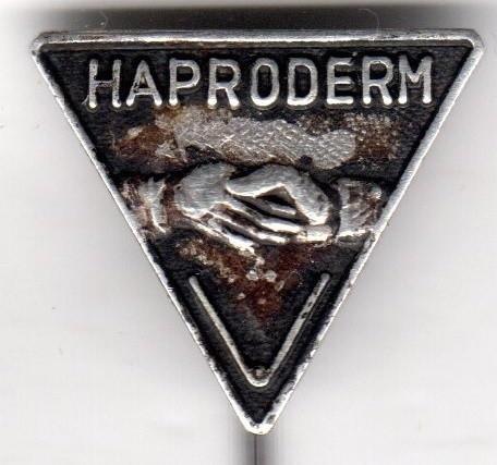 Speldje HAPRODERM APOTHEEK (A9), Verzamelen, Speldjes, Pins en Buttons, Ophalen of Verzenden, Gebruikt, Overige onderwerpen