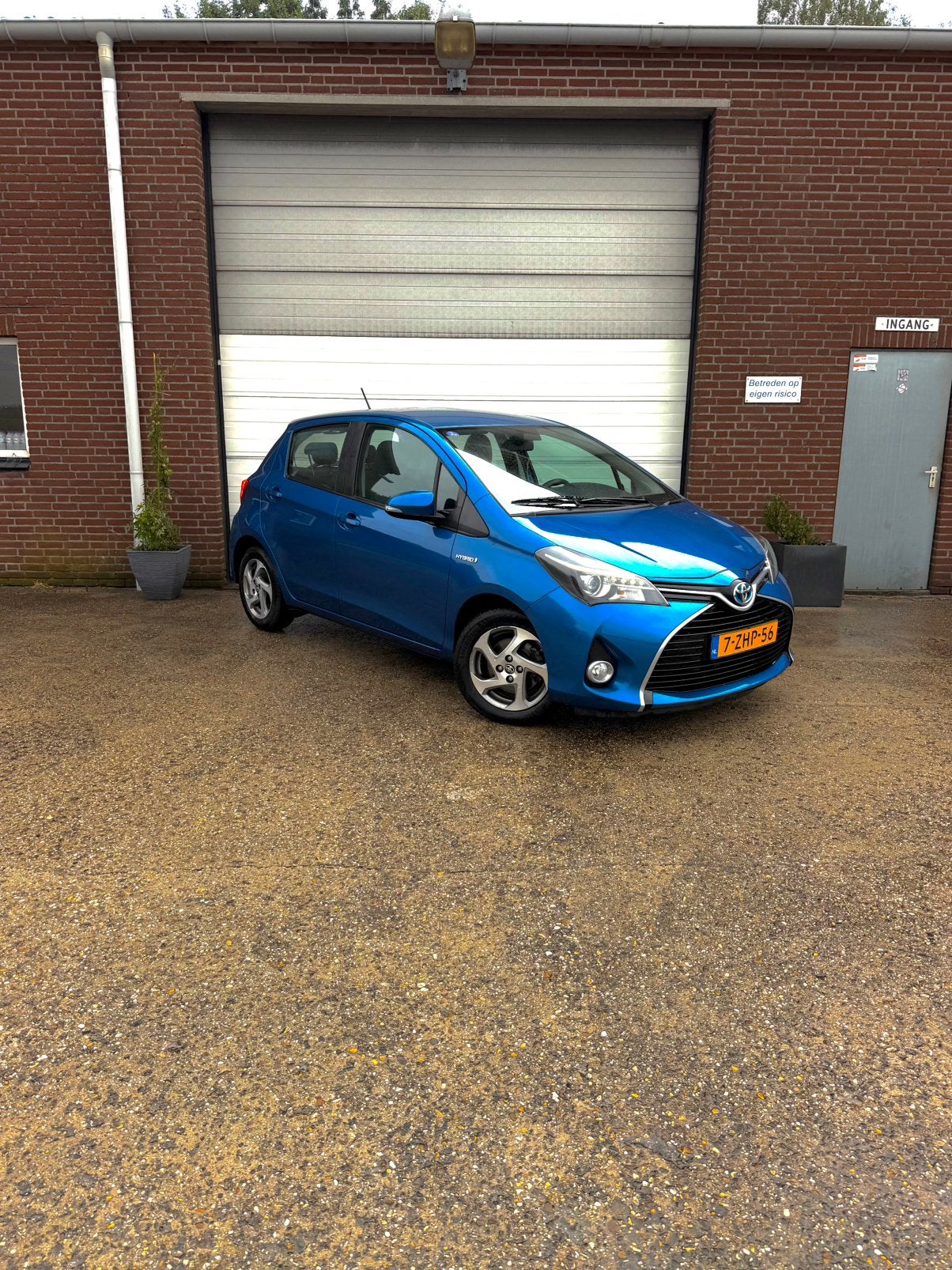 Toyota Yaris 1.5 Hybrid Automaat camera Clima Blauw, 1497 cc, 74 pk, 4 cilinders, Blauw