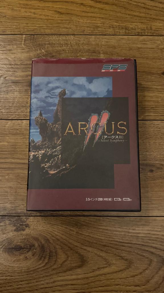 MSX 2 - Arcus 2, Computers en Software, Vintage Computers, Ophalen of Verzenden, MSX