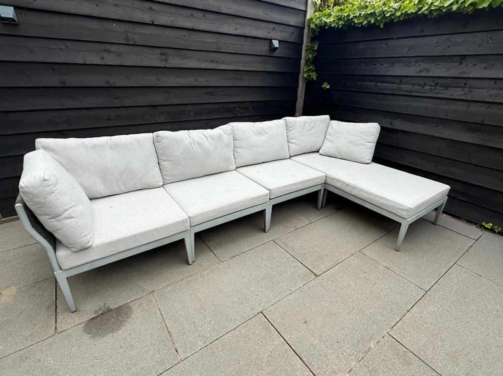 Loungebank, Tuin en Terras, Tuinsets en Loungesets, Ophalen, Gebruikt