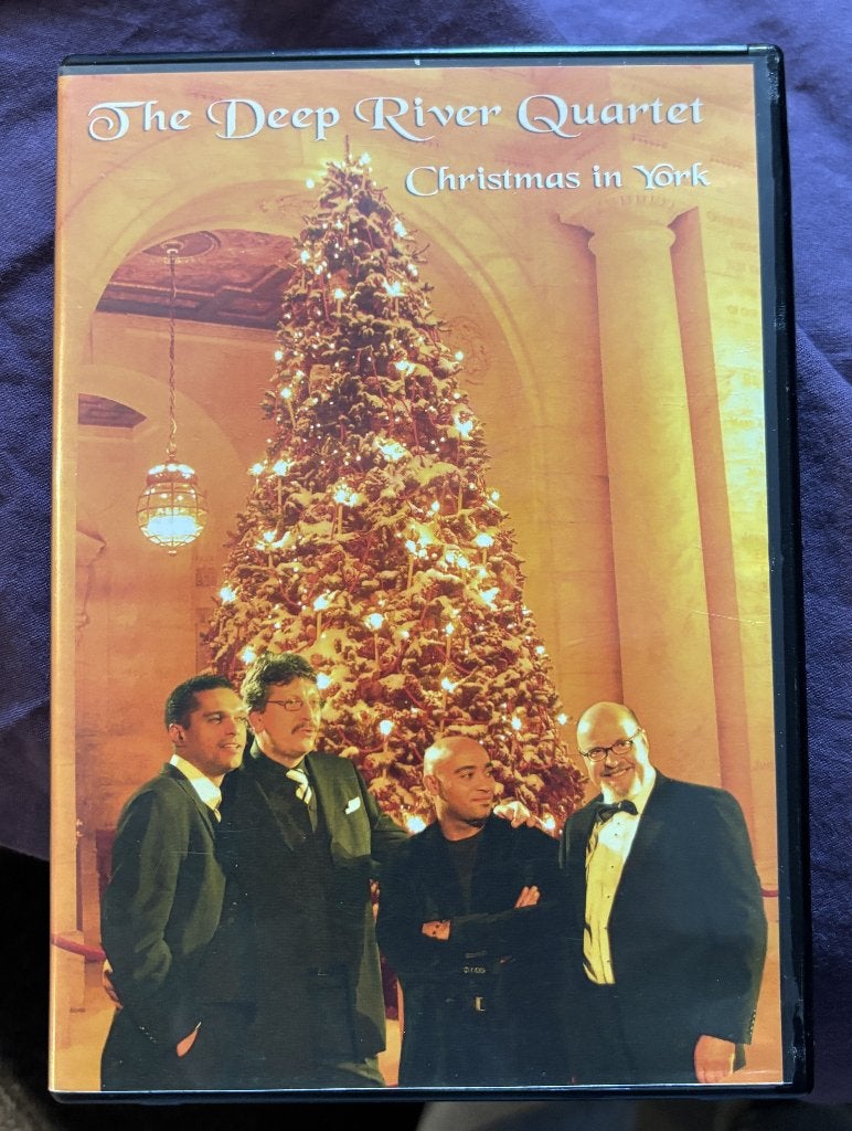The Deep River Quartet, Christmas in York (DVD), Ophalen of Verzenden