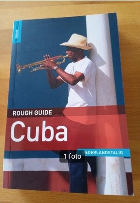 Cuba, Rough Guide, Zo goed als nieuw, Reisgids of -boek, Midden-Amerika