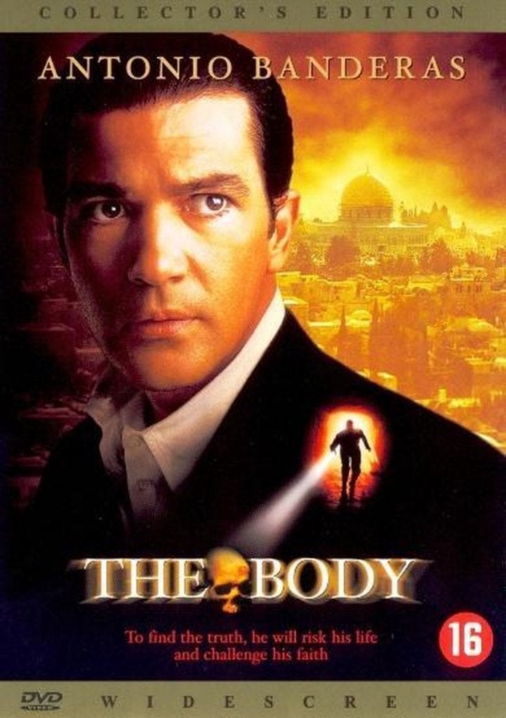 The Body DVD, Vanaf 16 jaar, Verzenden, Zo goed als nieuw, Actiethriller